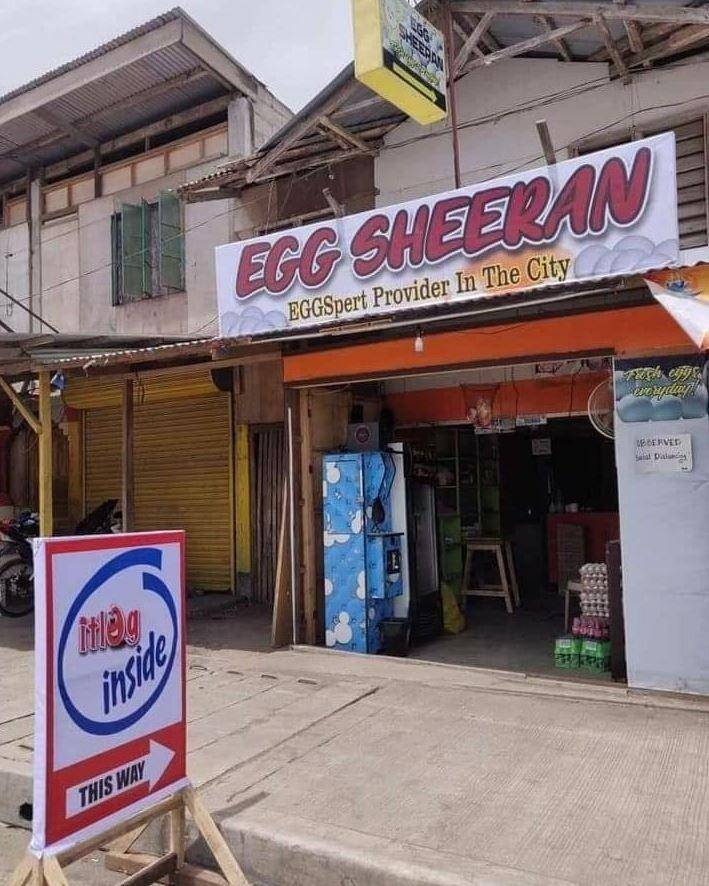 nama tempat usaha pakai pelesetan penyanyi (twitter.com/nocontextwarung)
