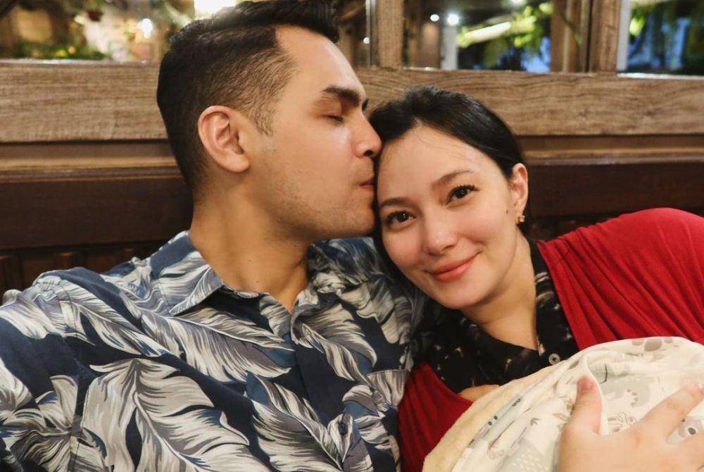 Asmirandah dan Jonas Rivanno. (Instagram.com/asmirandah89)