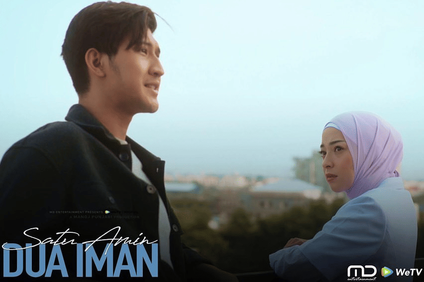 cuplikan series Satu Amin Dua Iman (instagram.com/1amin2iman)