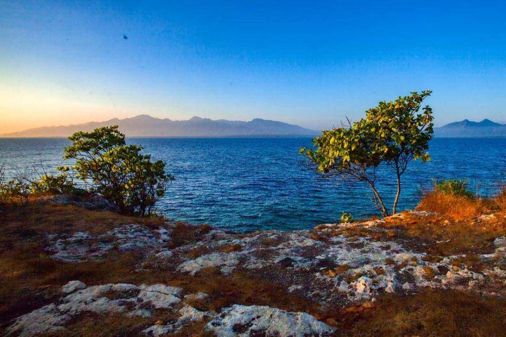 Pemandangan di Pulau Menjangan Bali Barat. (instagram.com/arysaputra_id)
