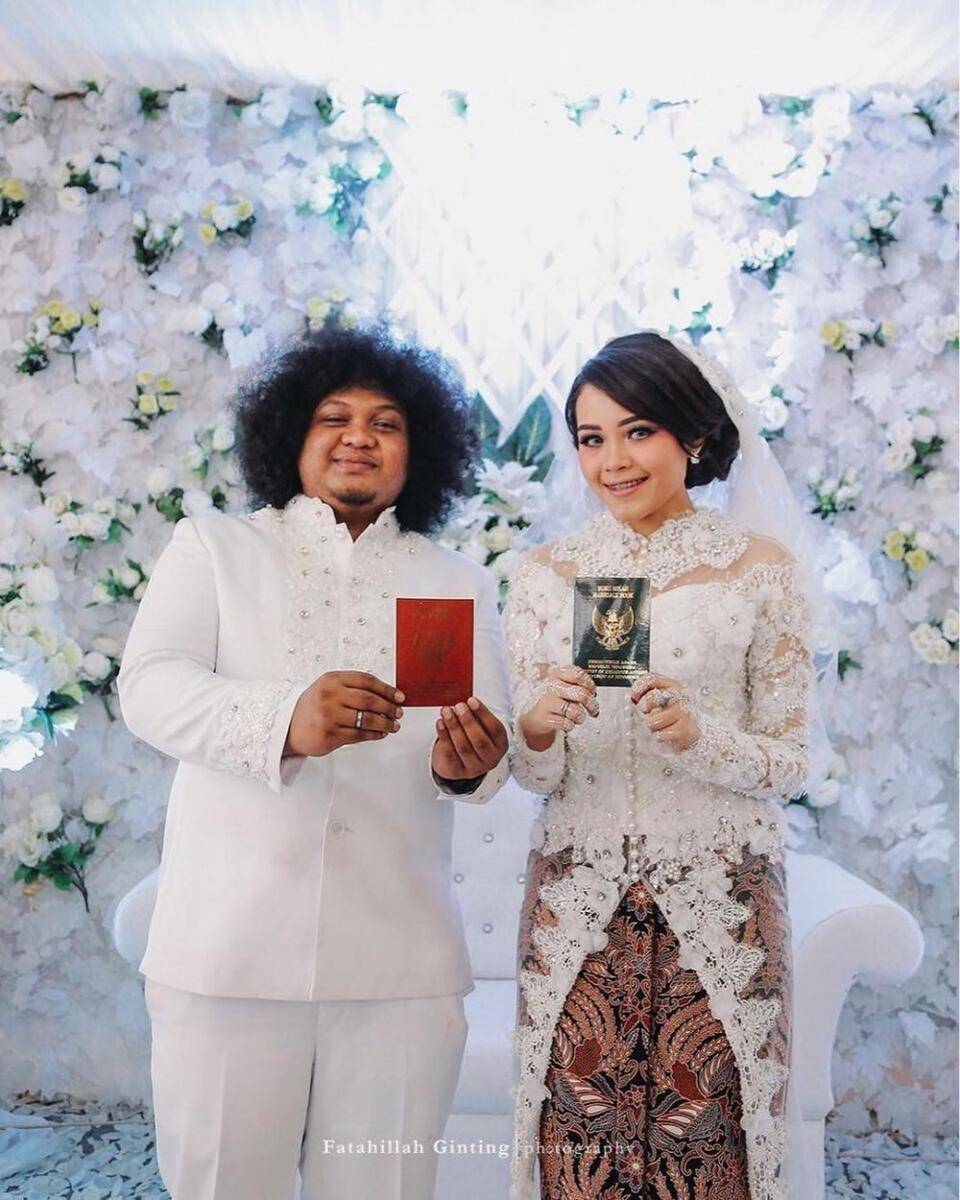Babe Cabiita dan Fati Indraloka. (Fatahillah Gintig via Instagram.com/fatiyw)