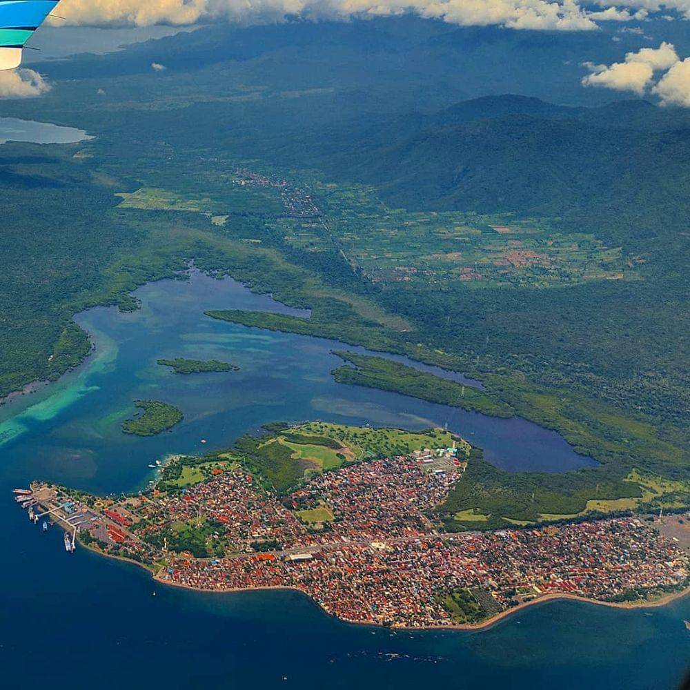 Pelabuhan Gilimanuk dan Taman Nasional Bali Barat (instagram.com/dimedevil)