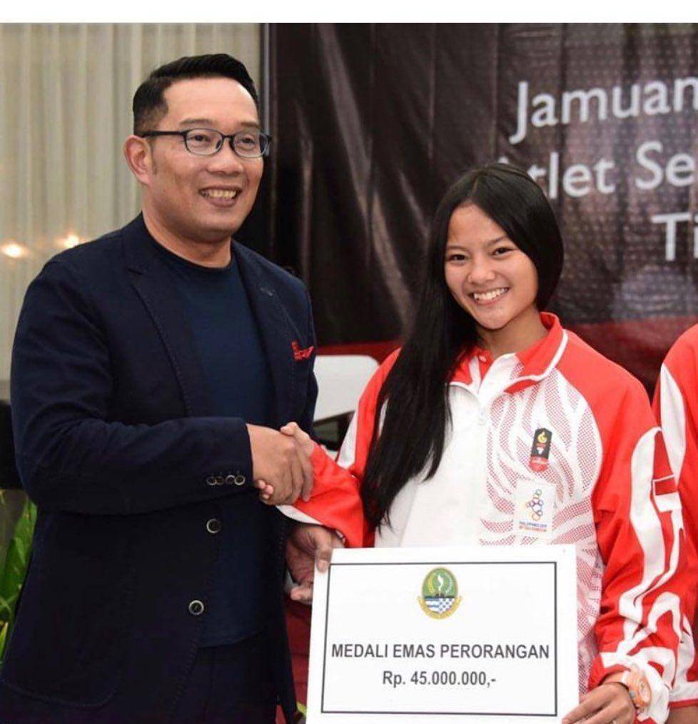 Windy Cantika dan Ridwan Kamil (instagram.com/windycantika11)