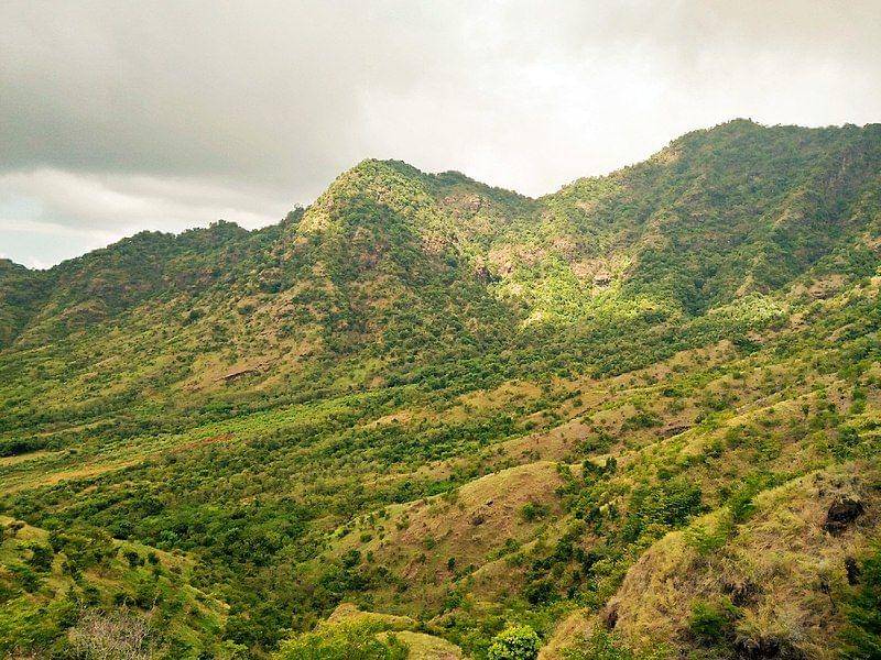 Perbukitan di Taman Nasional Bali Barat (commons.wikimedia.org)