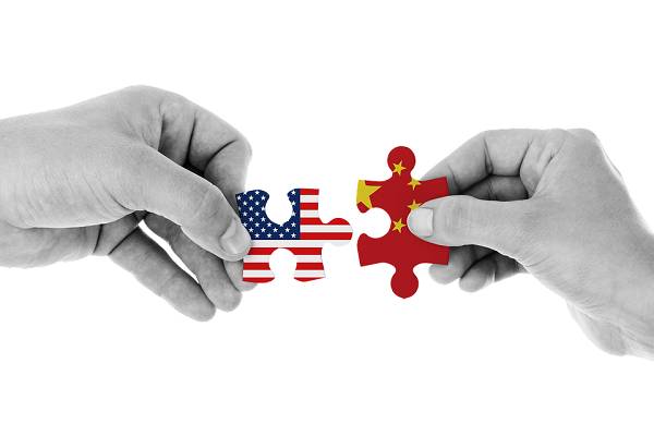 Ilustrasi hubungan Amerika Serikat-Tiongkok. (Pixabay.com/Henrix_photos)