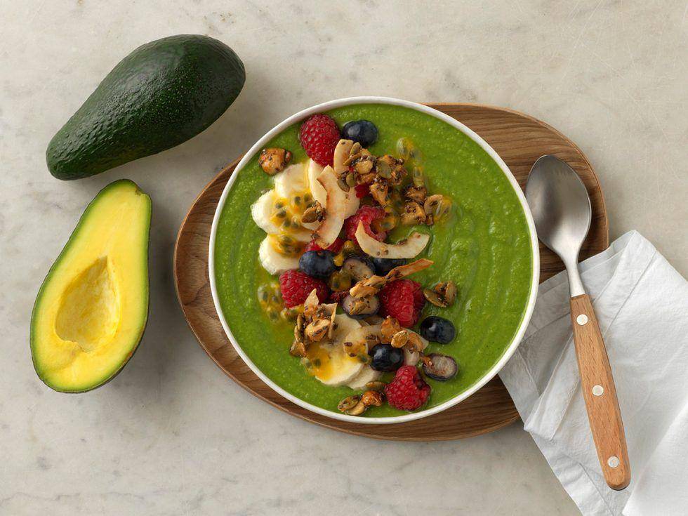 avocado smoothie bowl (australianavocados.com.au)
