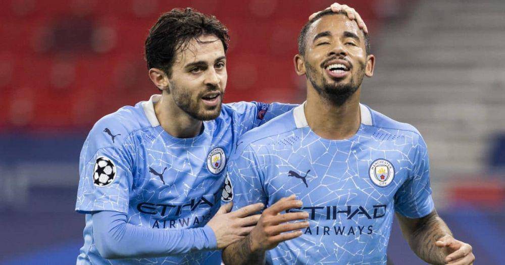 potret Bernardo Silva dan Gabriel Jesus (teamtalk.com)