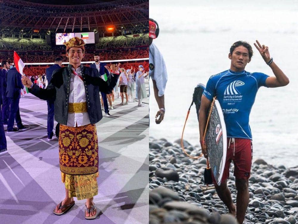 9 Potret Rio Waida, Atlet yang Pimpin Defile Indonesia di Olimpiade