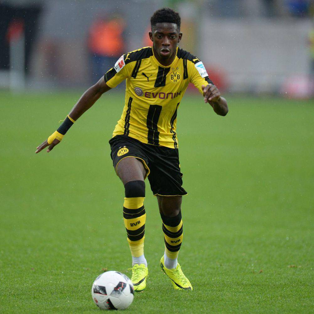 potret Dembele ketika berseragam Dortmund (twitter.com/utdarena)