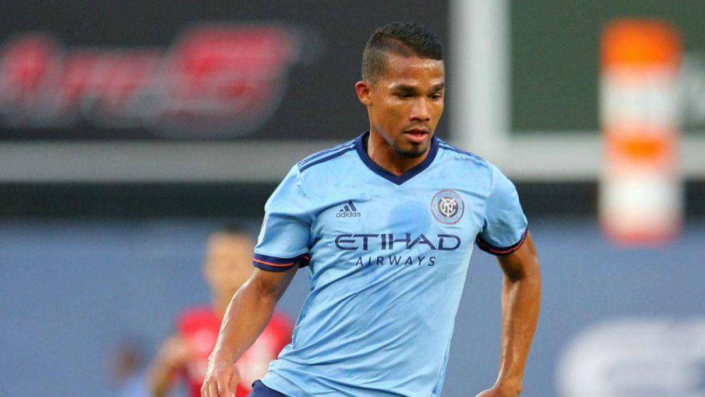 potret Yangel Herrera bersama New York City FC (sbisoccer.com)