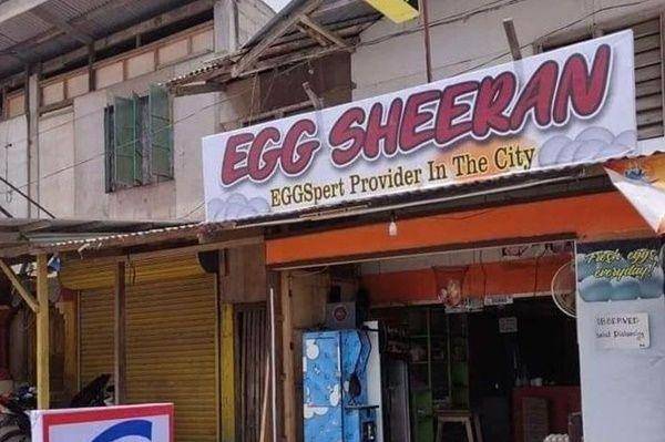 nama tempat usaha pakai pelesetan penyanyi (twitter.com/nocontextwarung)