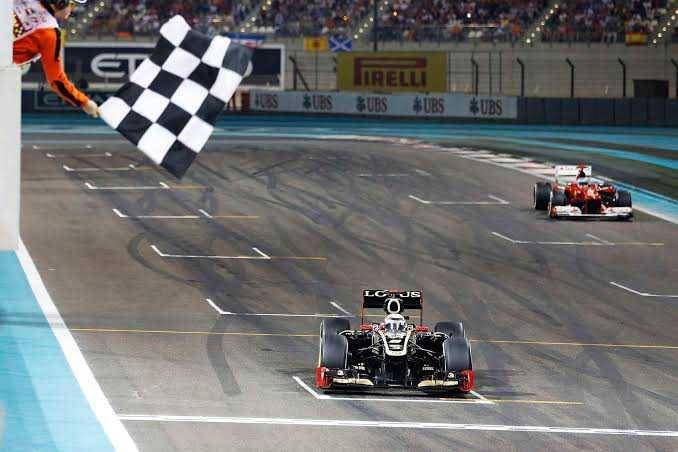 Kimi Raikkonen pada GP Abu Dhabi 2012 (maxf1.net)