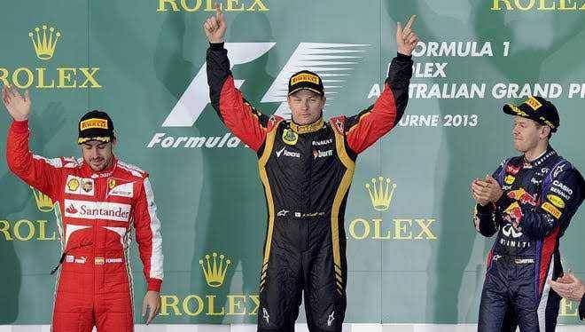 Kimi Raikkonen pada GP Australia 2013 (usatoday.com)