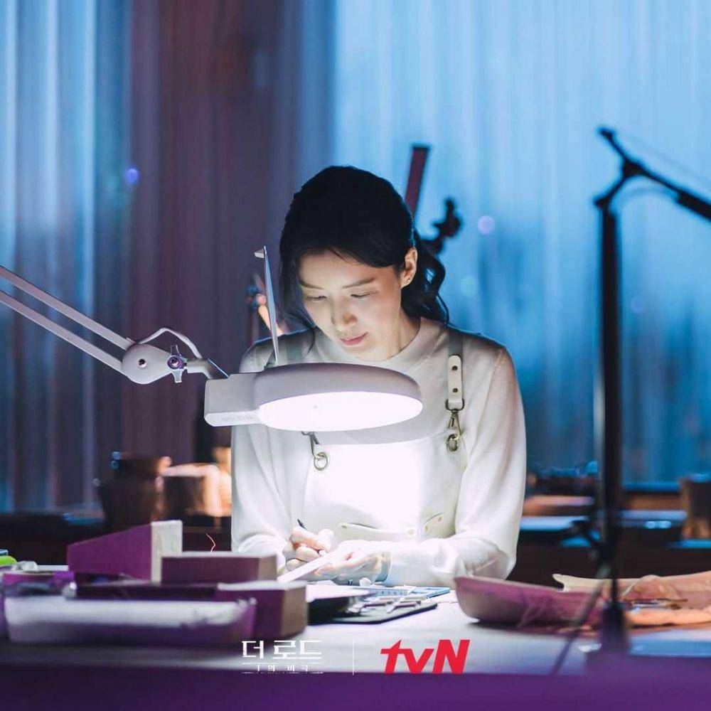 Potret cuplikan 'The Road' (Instagram.com/tvndrama.official)