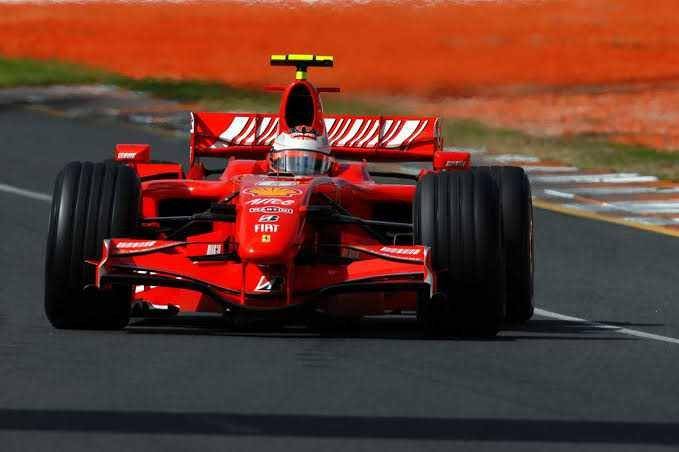 Kimi Raikkonen pada GP Australia 2007 (maxf1.net)