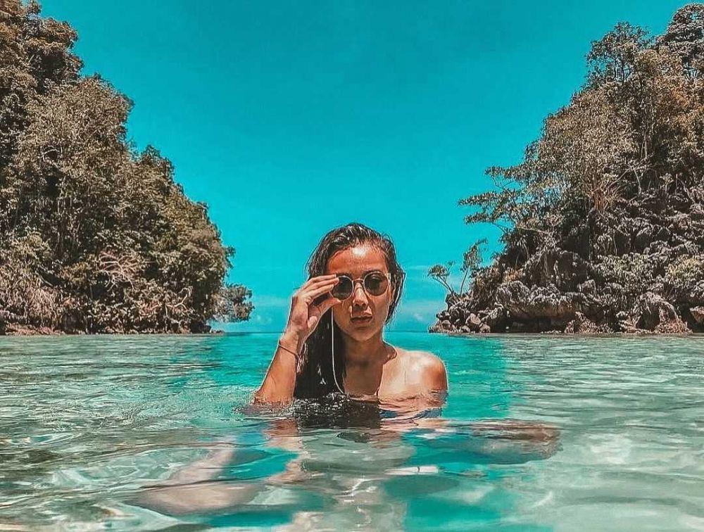 Main Film Lagi, 10 Potret Ratu Felisha yang Curi Perhatian