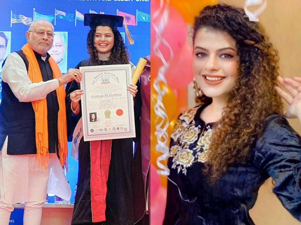 9 Potret Palak Muchhal, Artis India yang Mendapat Gelar Honoris Causa