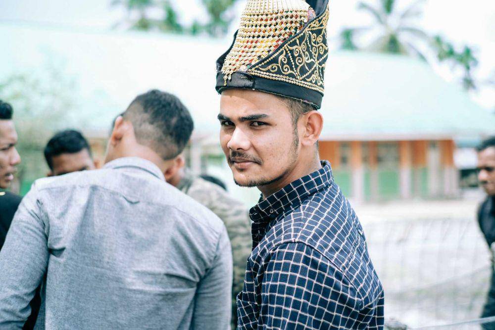 Ilustrasi pria Aceh (unsplash.com/Muradi)