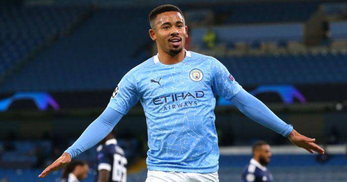 potret Gabriel Jesus bersama Manchester City (teamtalk.com)