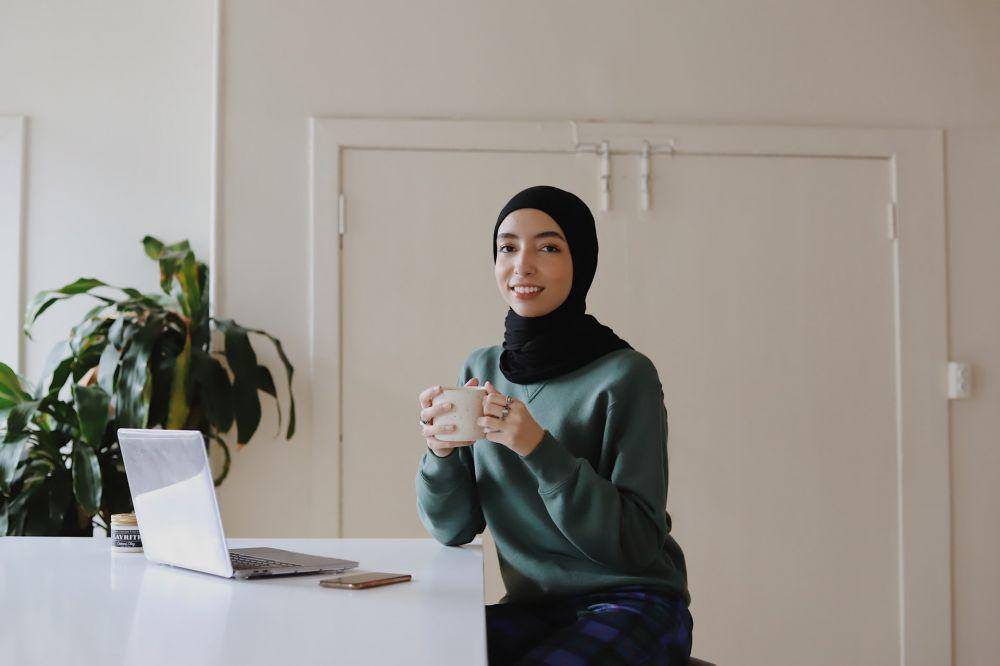 Ilustrasi perempuan muslim (unsplash.com/Good Faces)