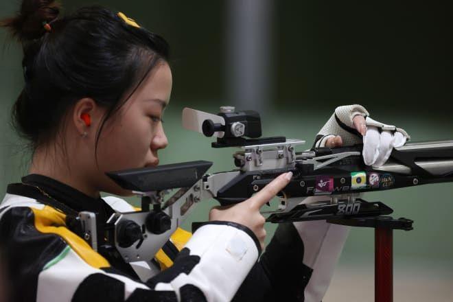 [BREAKING] Tiongkok Rebut Medali Emas Pertama di Olimpiade Tokyo 2020