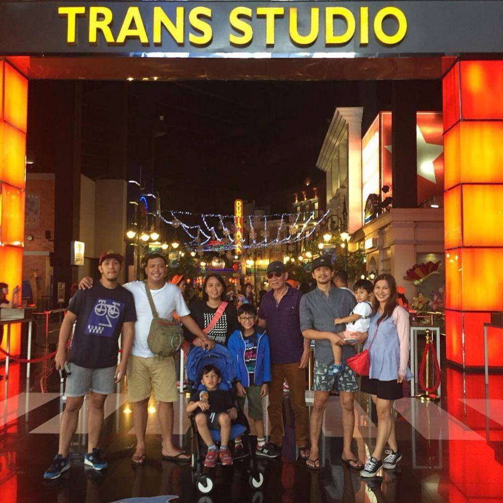 Ayah Vincent Rompies meninggal (Instagram.com/haedy_dot)