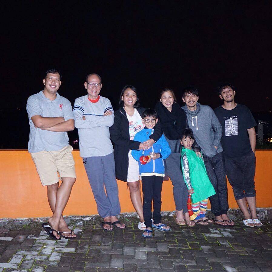 Ayah Vincent Rompies meninggal (Instagram.com/haedy_dot)