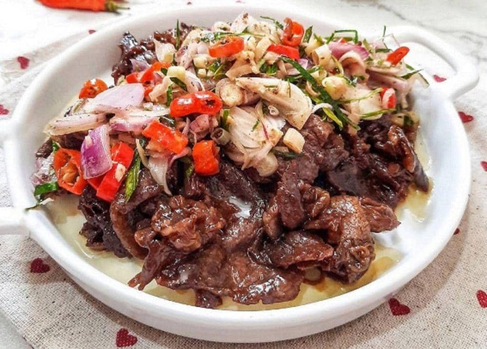 ilustrasi daging sambal matah (instagram.com/winny.mp)