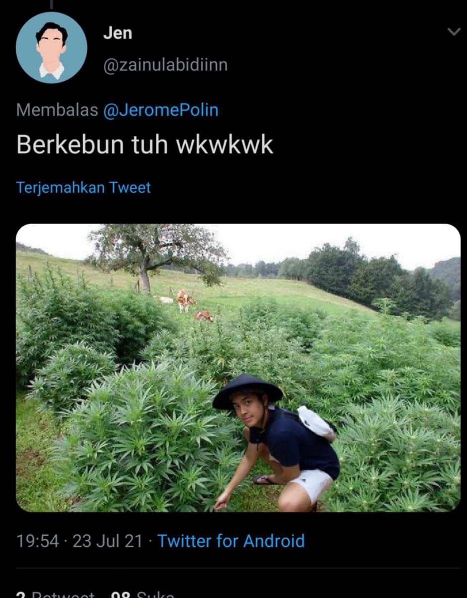 hasil editan netizen (twitter.com/zainulabidiinn)