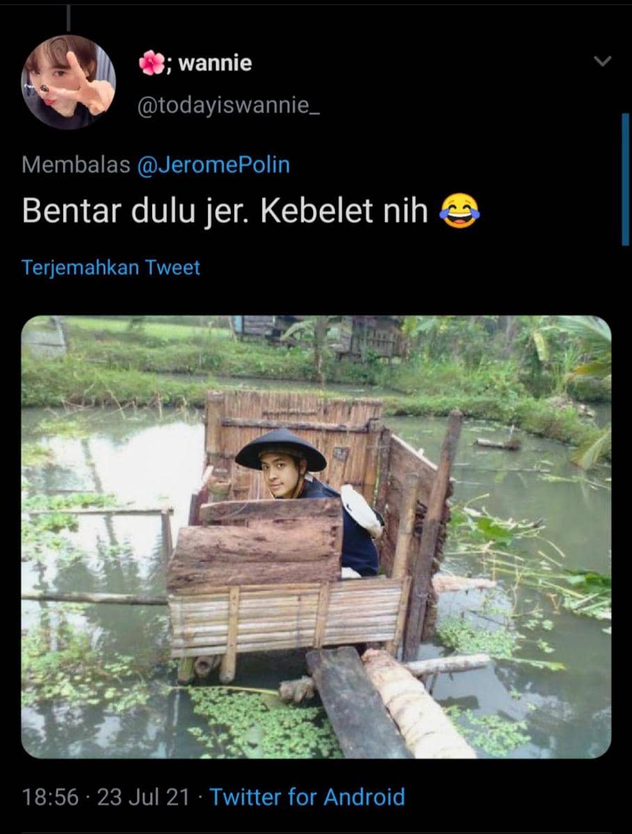 hasil editan netizen (twitter.com/todayiswannie_)