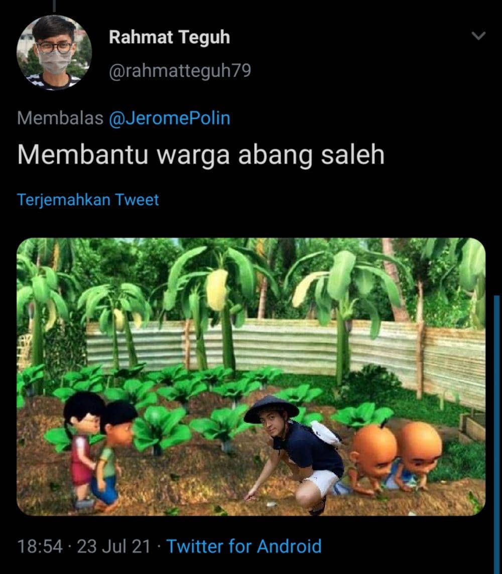 hasil editan netizen (twitter.com/rahmatteguh79)
