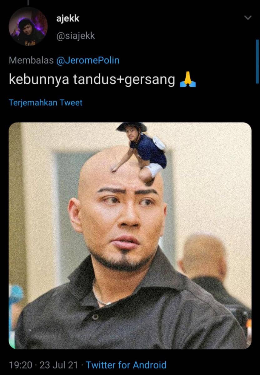 hasil editan netizen (twitter.com/siajekk)