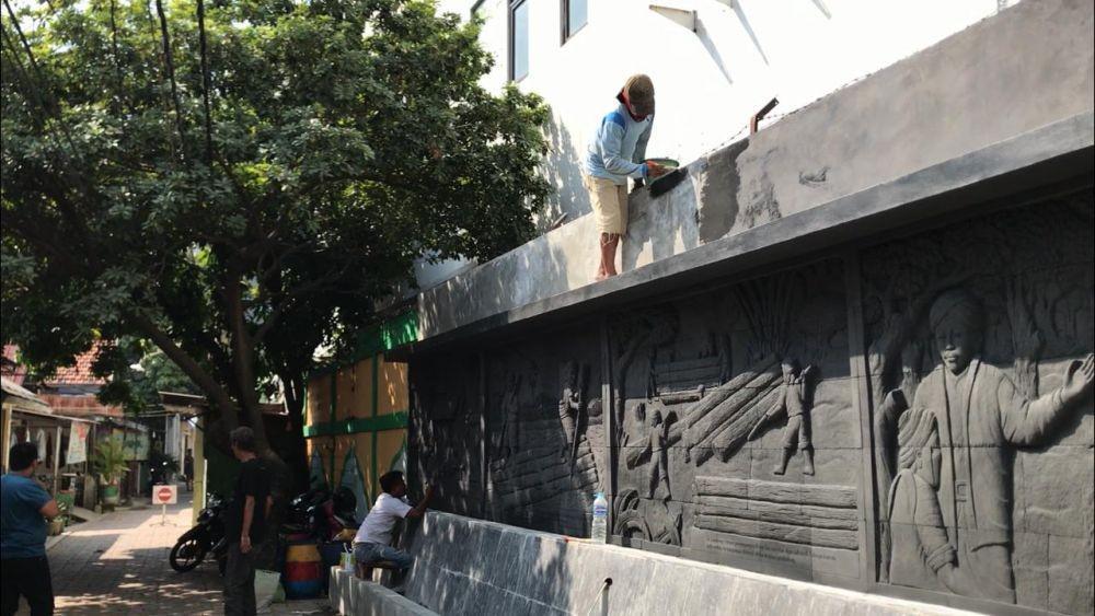 Rahasia Relief Masjid Sekayu Semarang, Ada Sosok Sunan Kalijaga