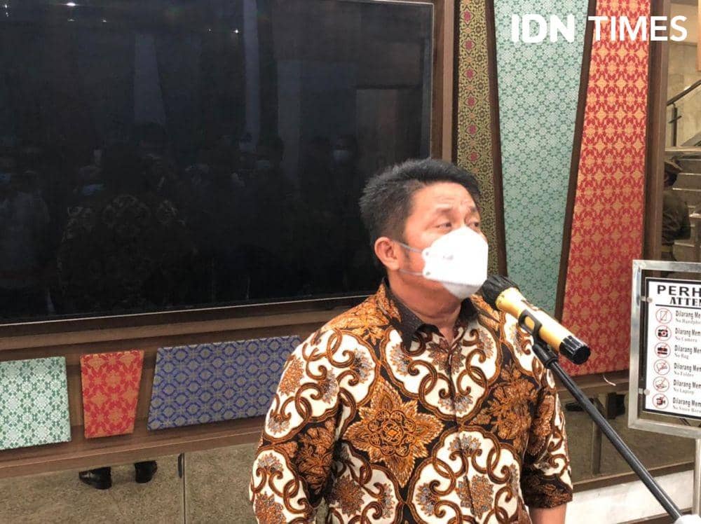 Gubernur Sumsel, Herman Deru (IDN Times/Rangga Erfizal)
