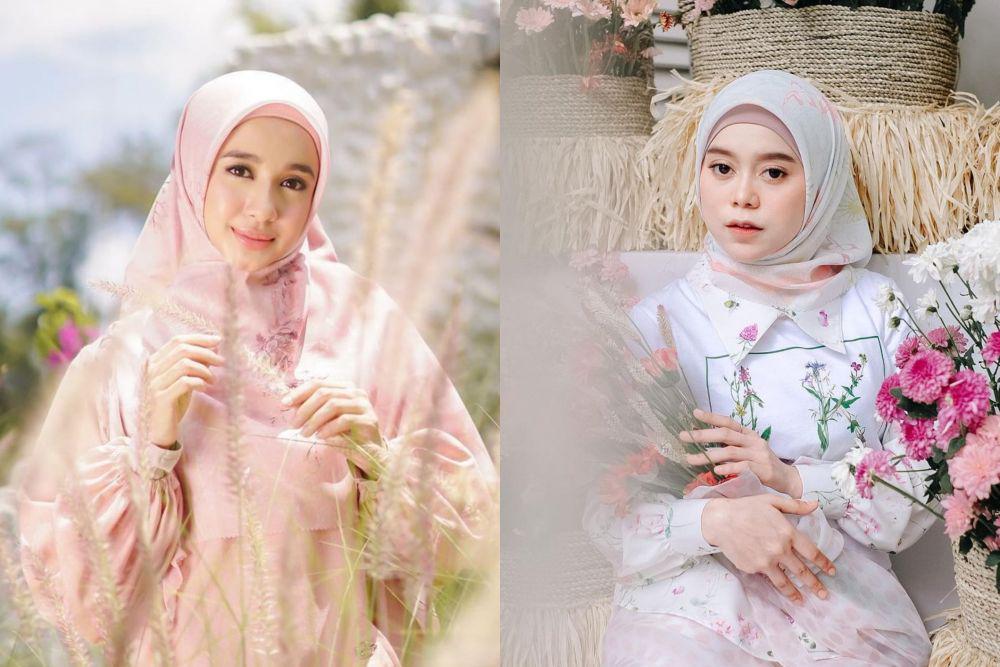 Siap Kerja Bareng, 10 Adu Pesona Laudya Cynthia Bella dan Lesty Kejora