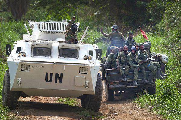 Operasi gabungan MONUSCO-FARDC melawan ADF di Beni (africacenter.org)