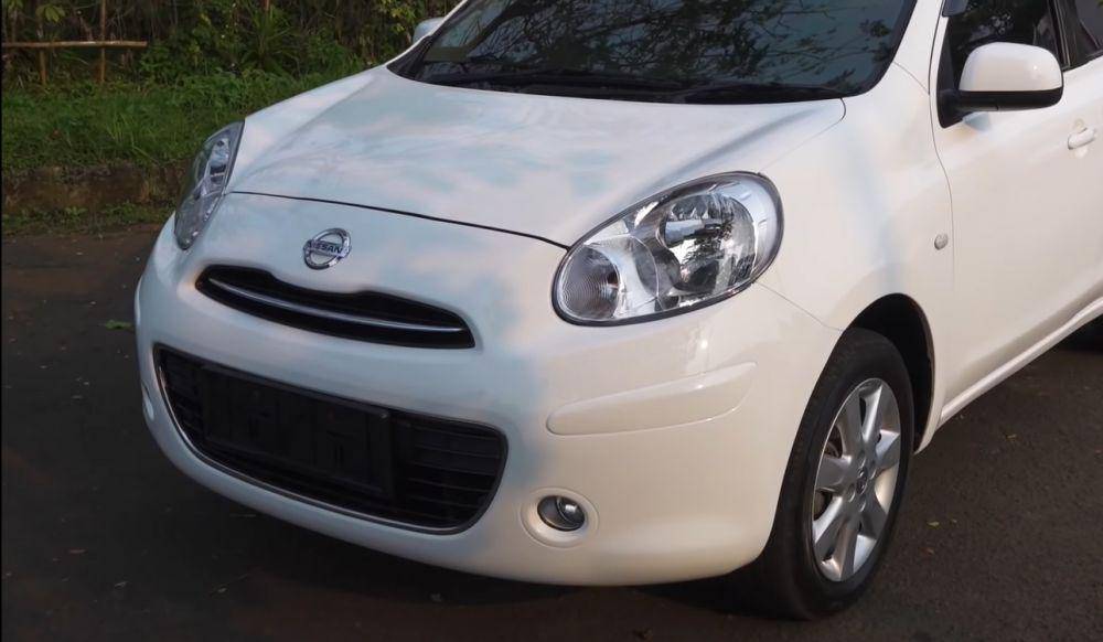 Nissan March (youtube.com/Fitra Eri)