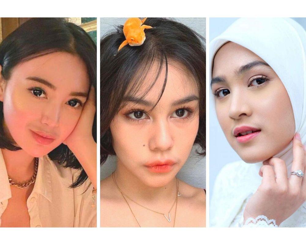 12 Potret Artis Cewek yang Berkumis Tipis, Makin Kelihatan Manis!