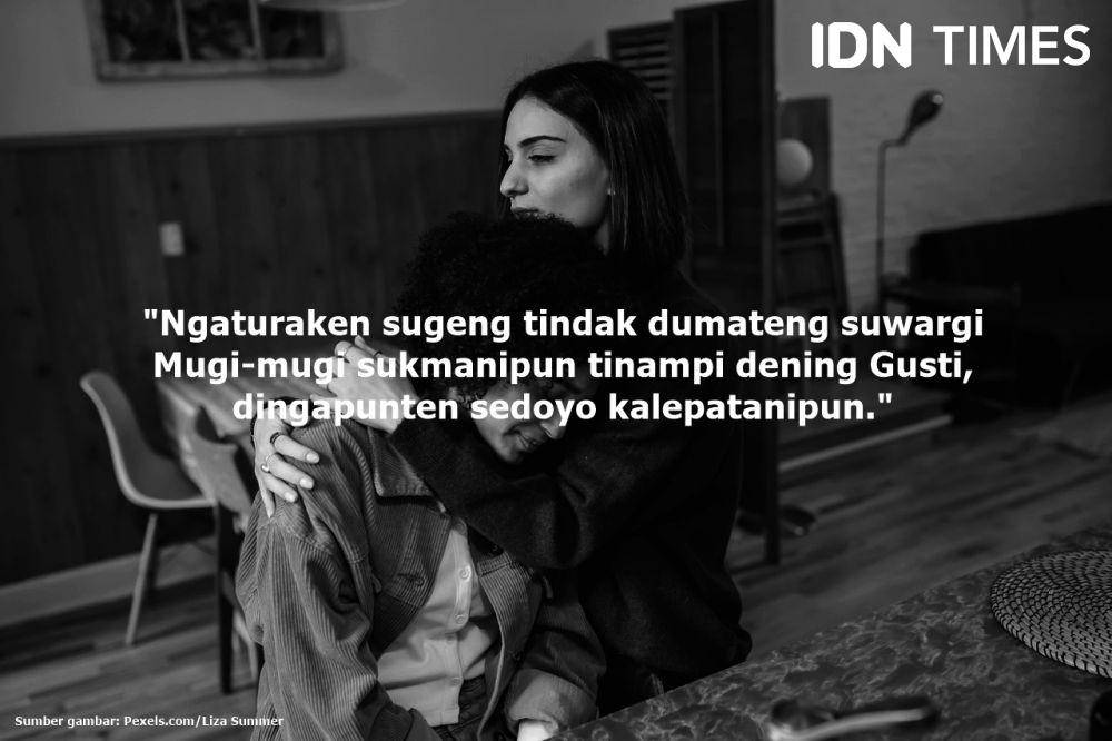 Ucapan belasungkawa Bahasa Jawa (IDN Times/ Dian Septi Arthasalina)