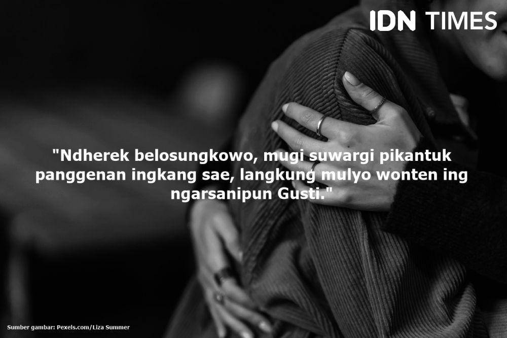 Ucapan belasungkawa Bahasa Jawa (IDN Times/ Dian Septi Arthasalina)