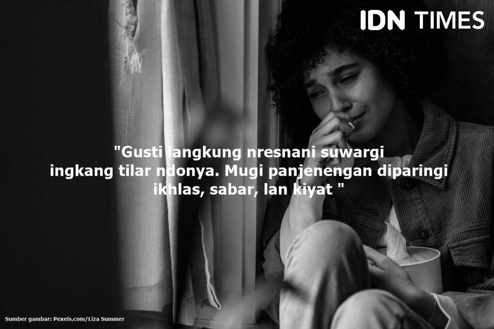 Ucapan belasungkawa Bahasa Jawa (IDN Times/ Dian Septi Arthasalina)
