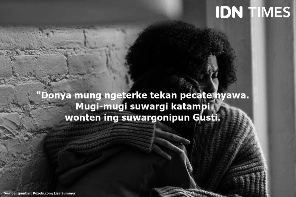 Ucapan belasungkawa Bahasa Jawa (IDN Times/ Dian Septi Arthasalina)