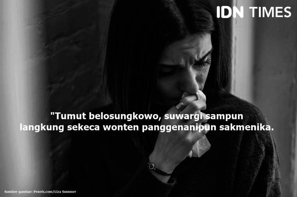 Ucapan belasungkawa Bahasa Jawa (IDN Times/ Dian Septi Arthasalina)