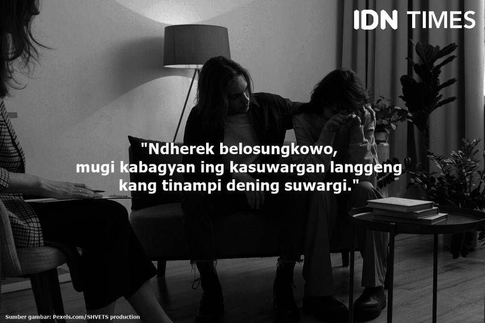 Ucapan belasungkawa Bahasa Jawa (IDN Times/ Dian Septi Arthasalina)