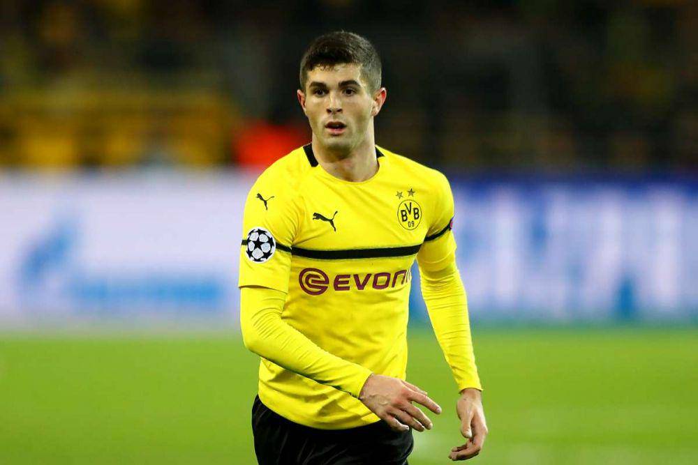 Pulisic ketika masih membela Dortmund (goal.com)