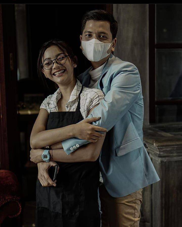 Glenca Chysara dan Rendi Jhon (instagram.com/rendijhon.fc)