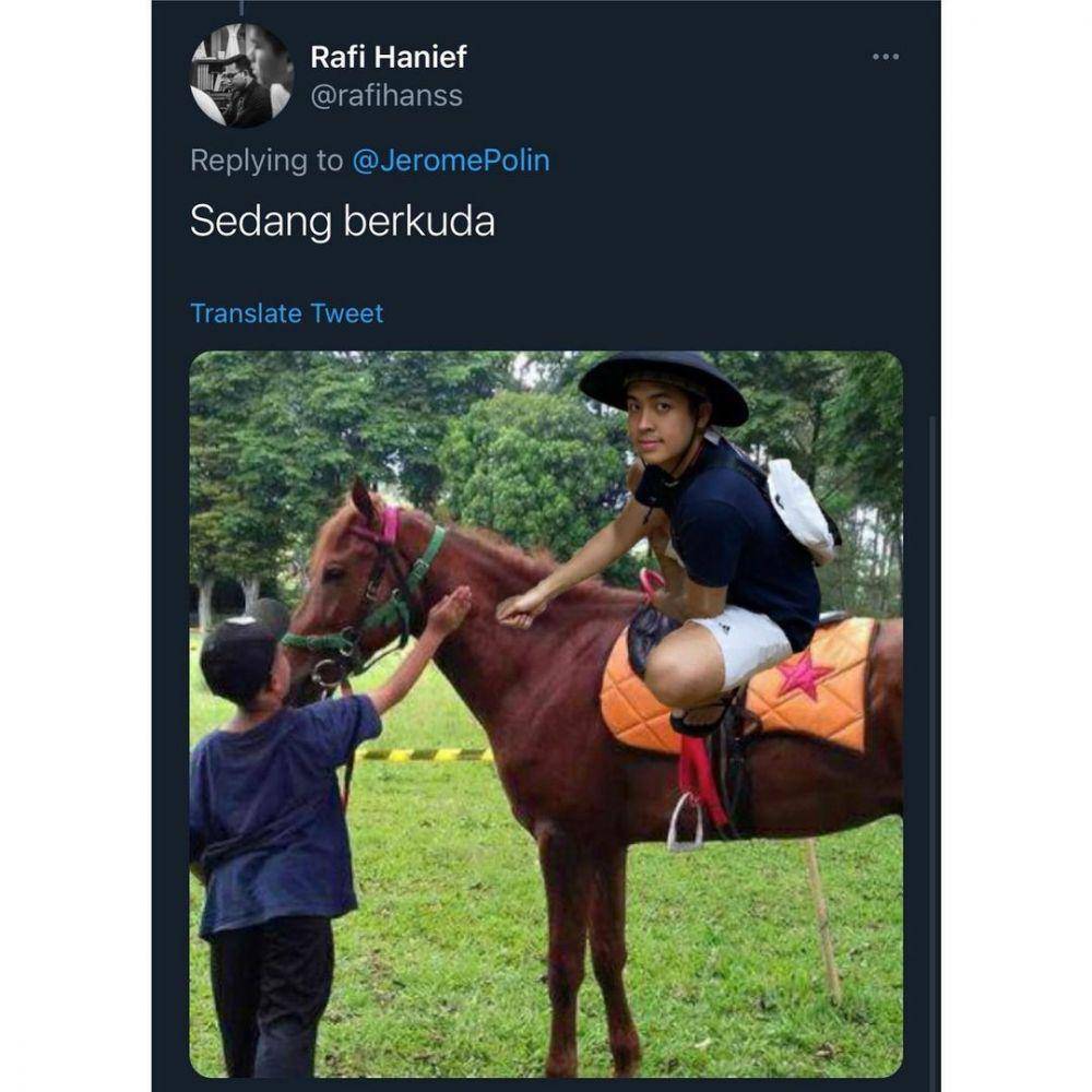 foto Jerome Polin diedit netizen (instagram.com/jeromepolin)
