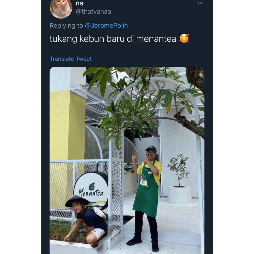 foto Jerome Polin diedit netizen (instagram.com/jeromepolin)