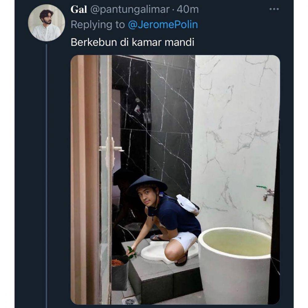 foto Jerome Polin diedit netizen (instagram.com/jeromepolin)