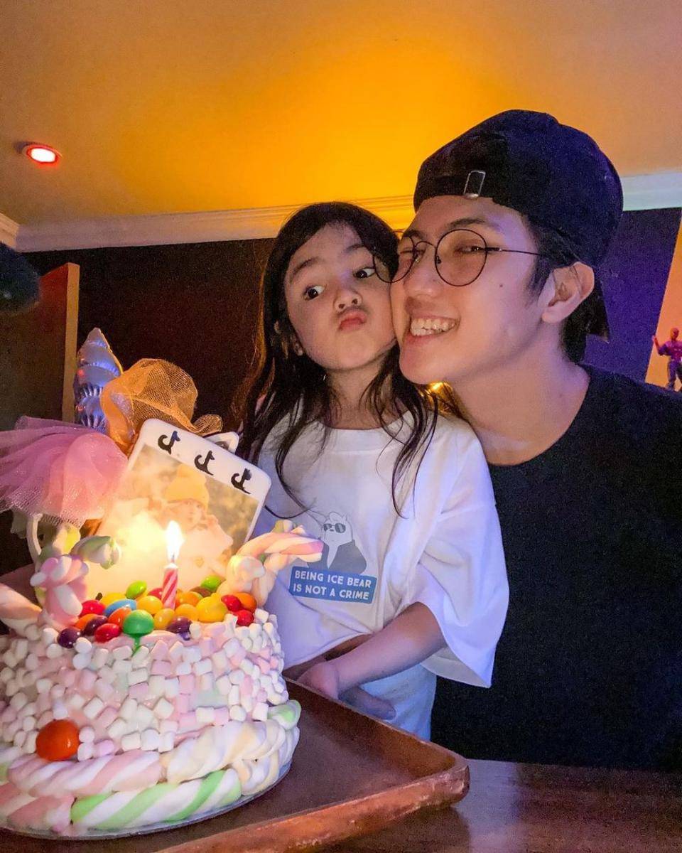 Momen kedekatan Ranz Kyle dan Natalia Guerrero (instagram.com/ranzkyle)